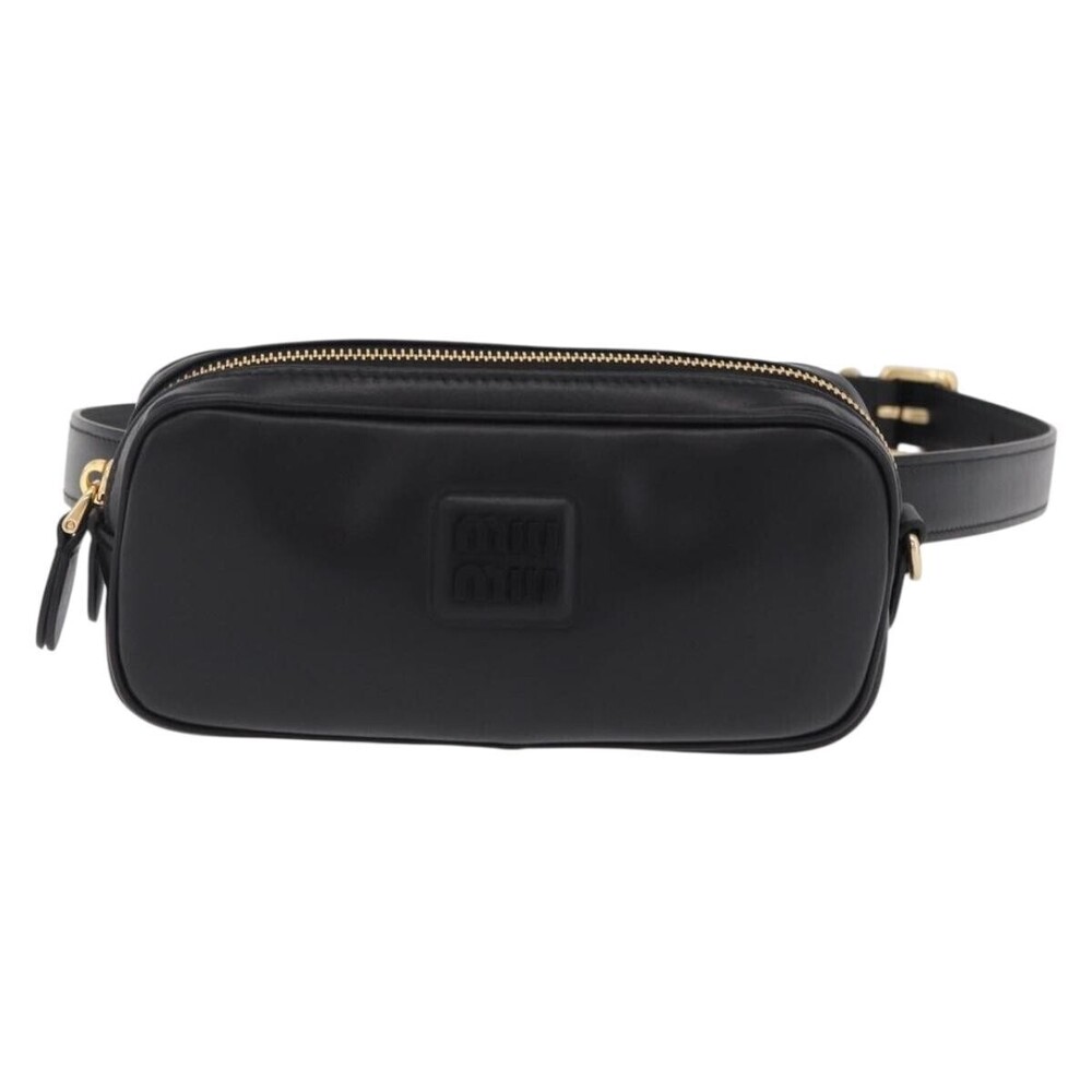 Miu Miu Arcadie Camera Leather